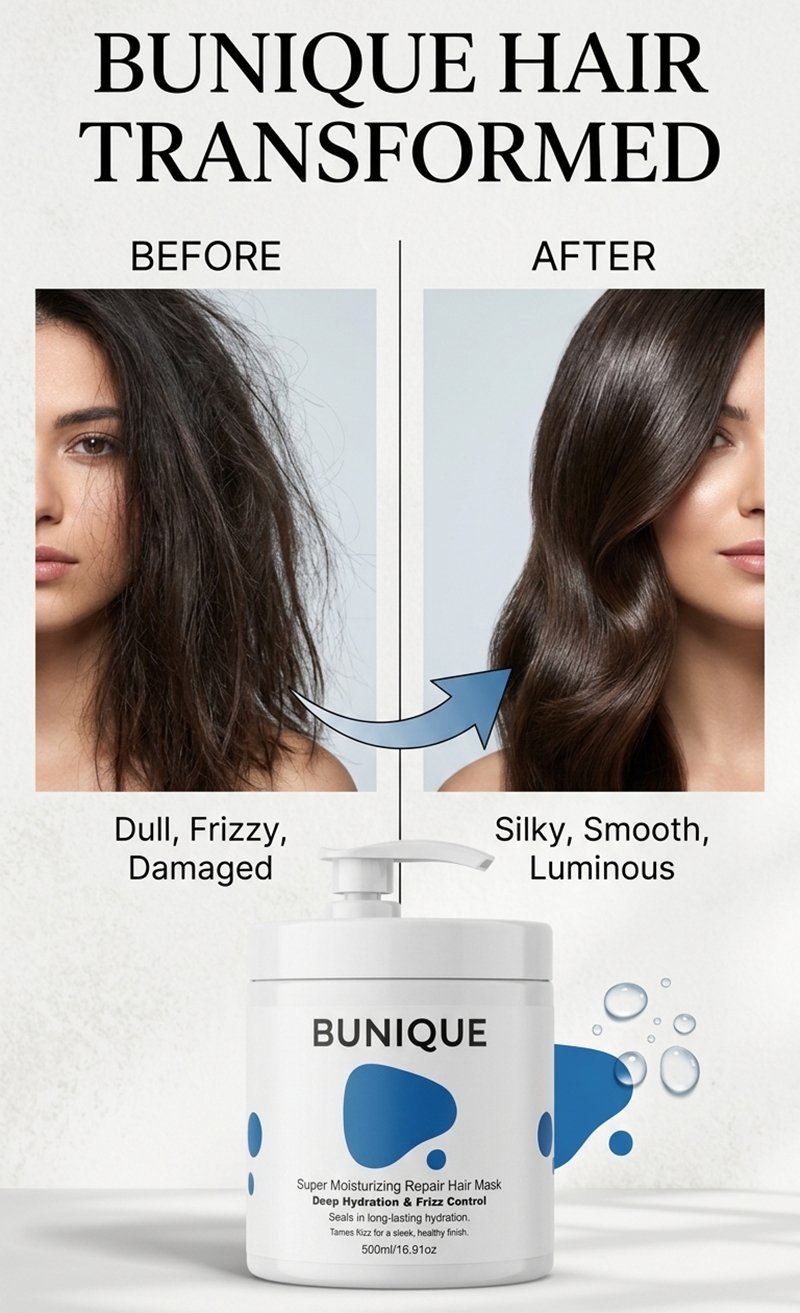 0 (1) Super Moisturizing Repair Hair Mask-1 - Image 9