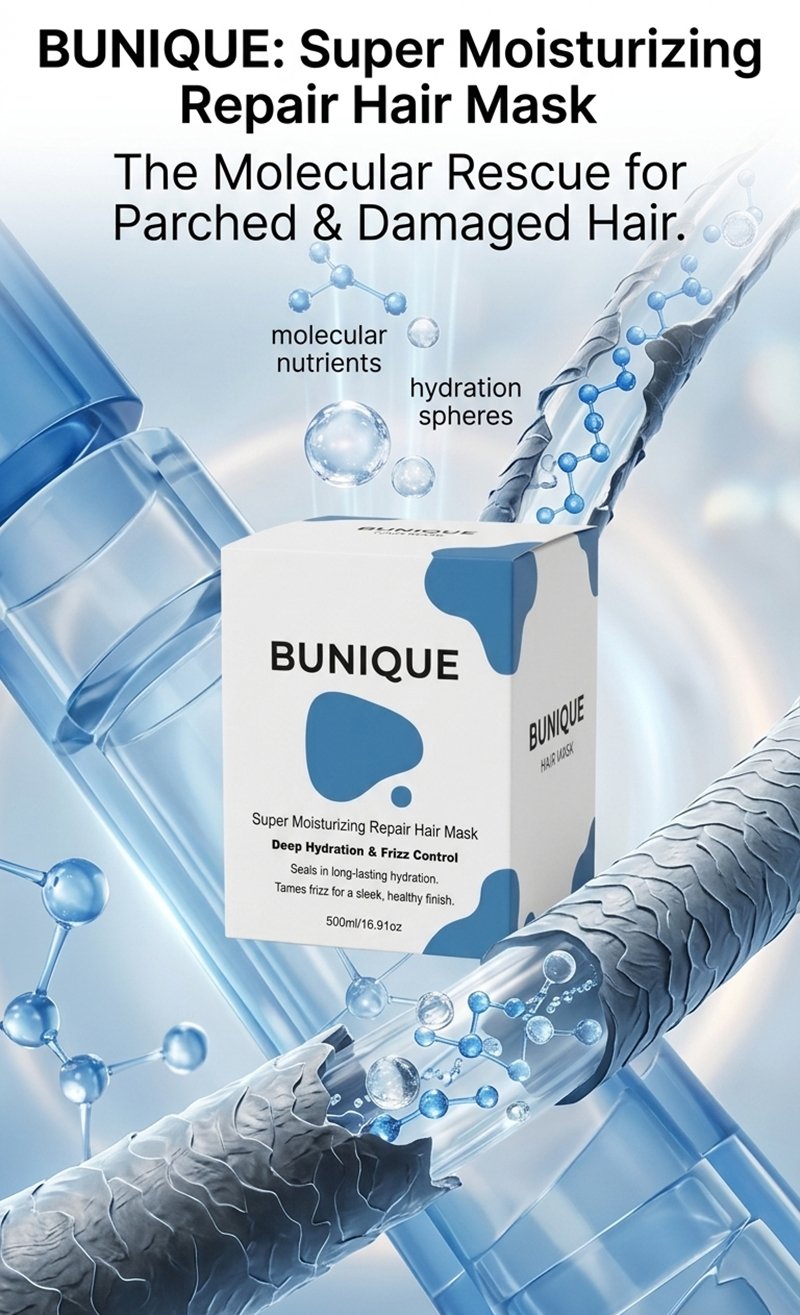 1 Super Moisturizing Repair Hair Mask-1 - Image 11