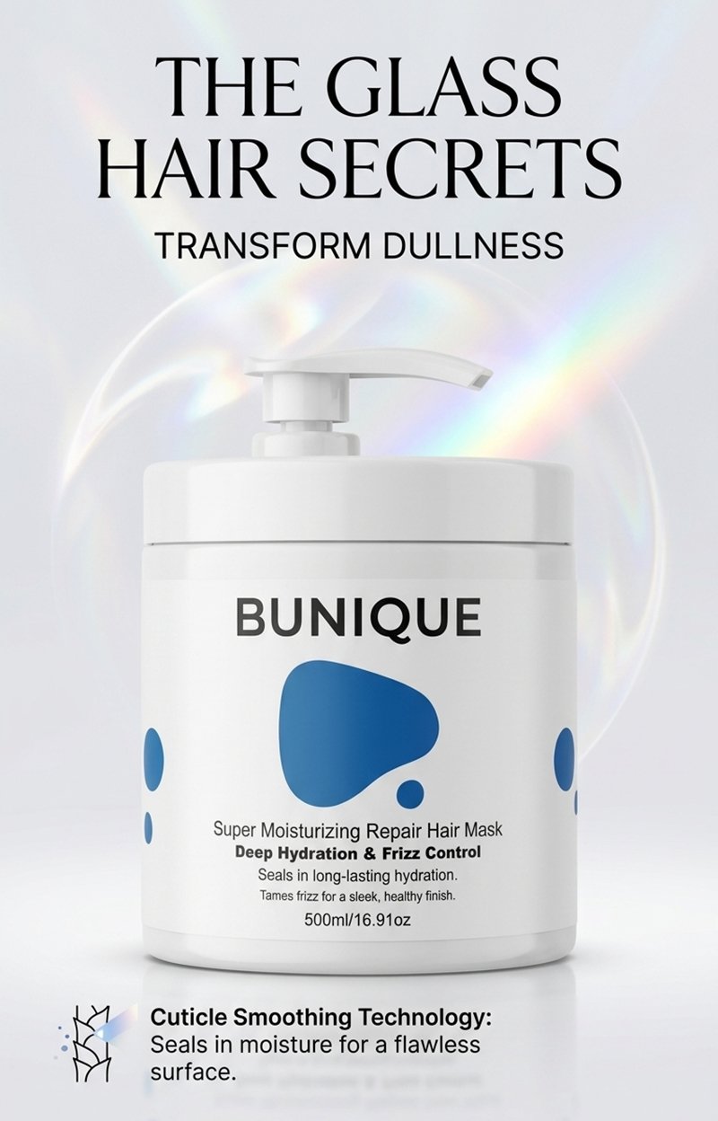 13 Super Moisturizing Repair Hair Mask-1 - Image 22