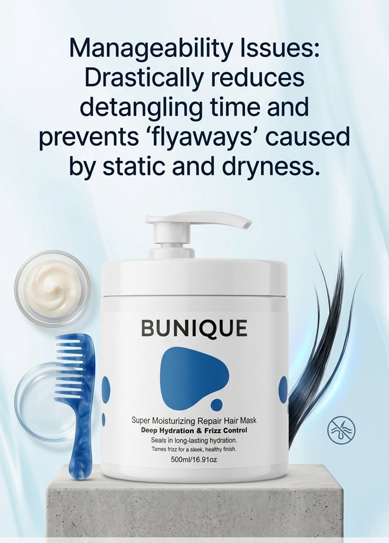 14 Super Moisturizing Repair Hair Mask-1 - Image 23