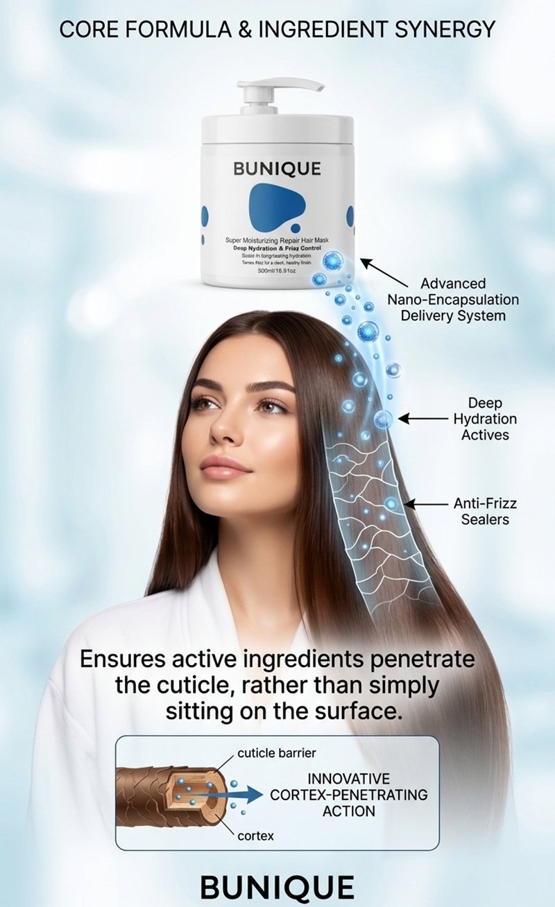 2 Super Moisturizing Repair Hair Mask-1 - Image 12