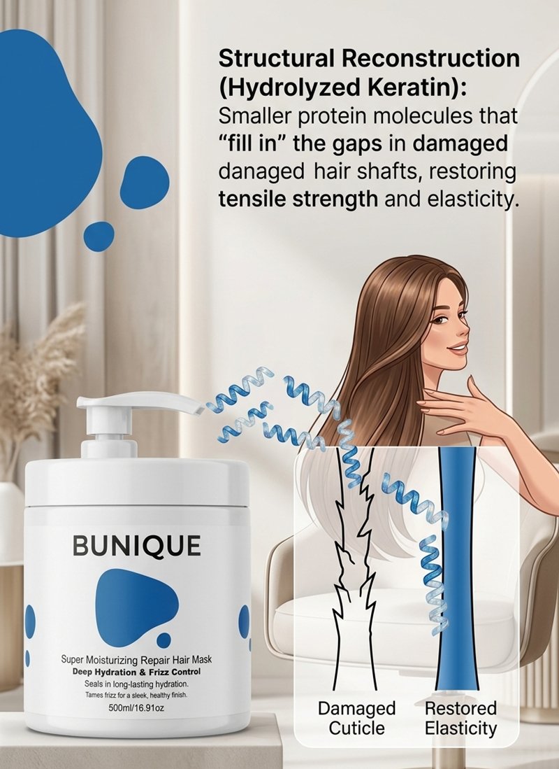 3 Super Moisturizing Repair Hair Mask-1 - Image 13