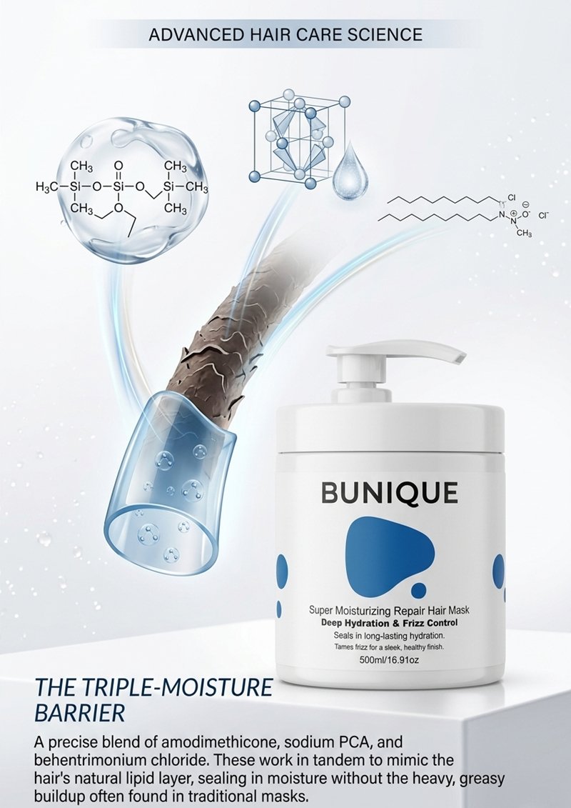 8 Super Moisturizing Repair Hair Mask-1 - Image 17