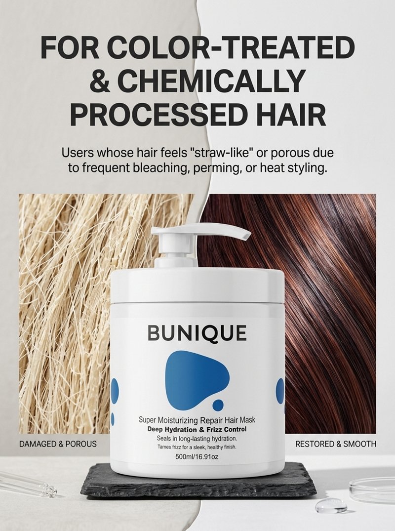 9 Super Moisturizing Repair Hair Mask-1 - Image 18