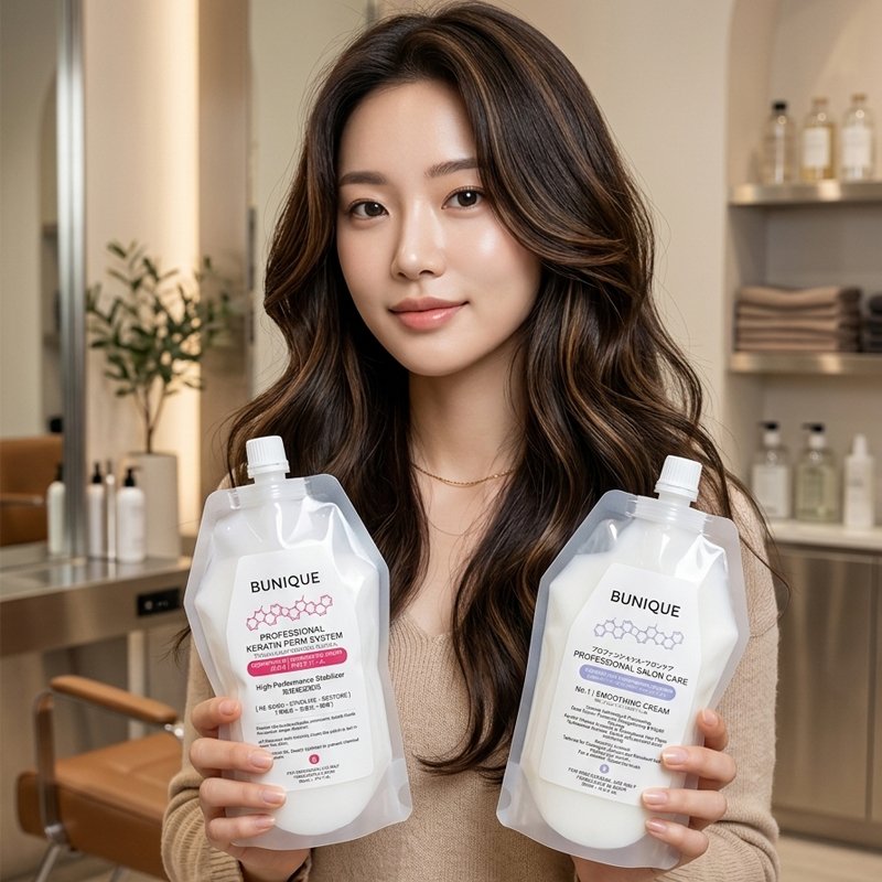 picture (3) The Alchemy of Texture: Redefining Hair Mastery with BUNIQUE hair perm-1