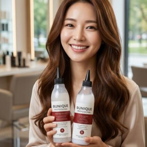 BUNIQUE PROFESSIONAL: The Japanese Art of the Perfect Wave Hair perm products