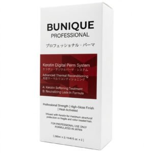 BUNIQUE PROFESSIONAL: Keratin Digital Perm System Hair perm products-1