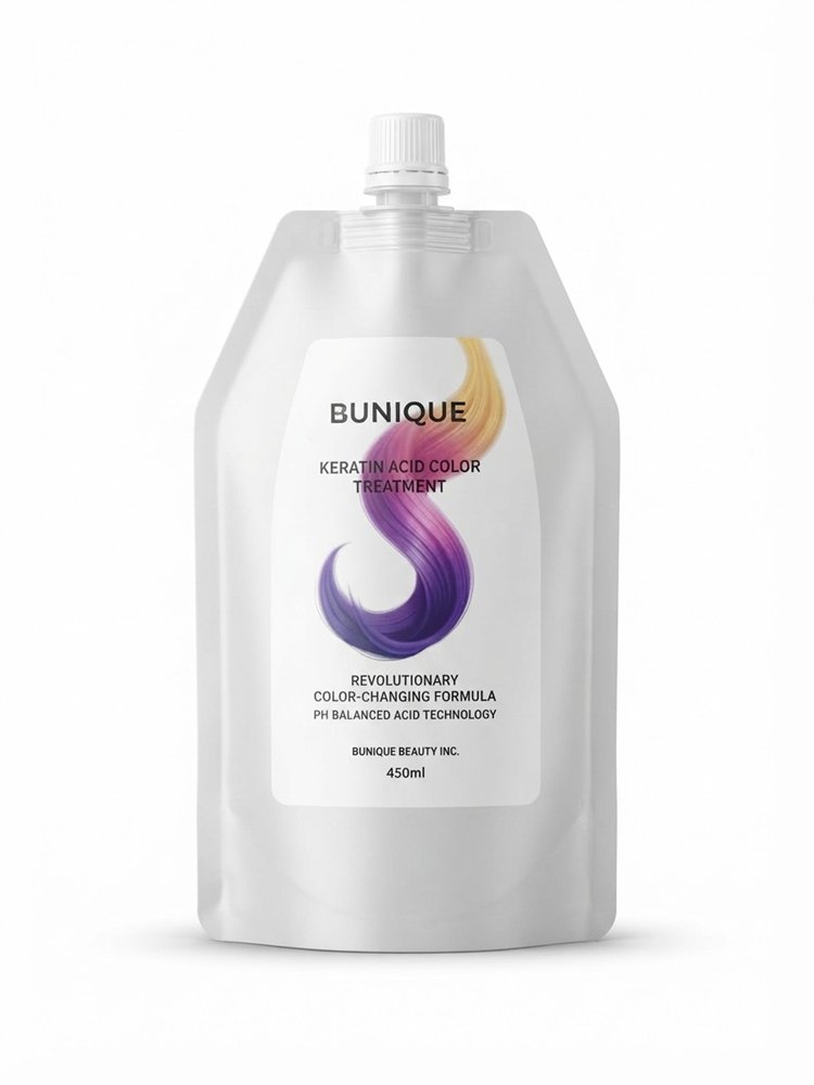 bunique keratin acid color treatment (3)