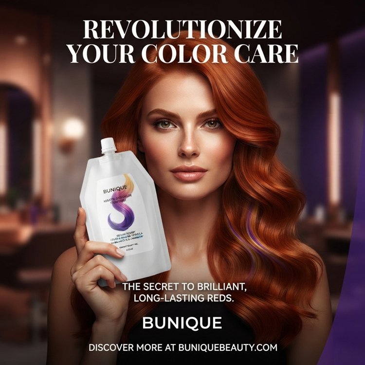 bunique keratin acid color treatment (5)