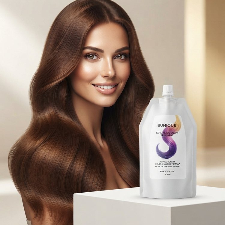 bunique keratin acid color treatment (6)