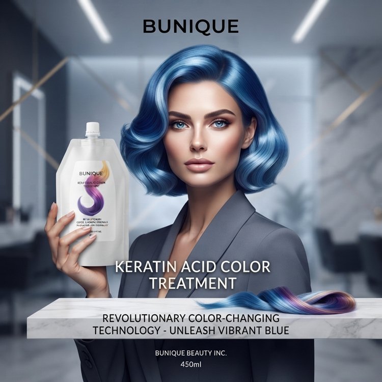 bunique keratin acid color treatment (8)